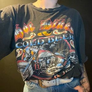 Vintage 1996 Daytona bike week tee